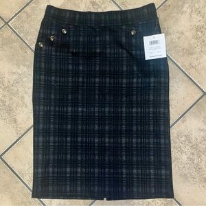 89th Madison Stretch Pencil Skirt for Ladies; Size S/P